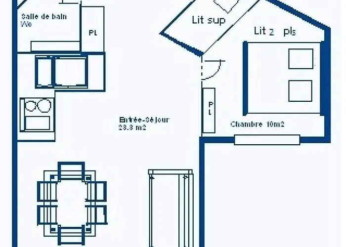 Appartement Les De La Pyramide - Ch2 - Les De La Pyramide Mae-0793 Aussois